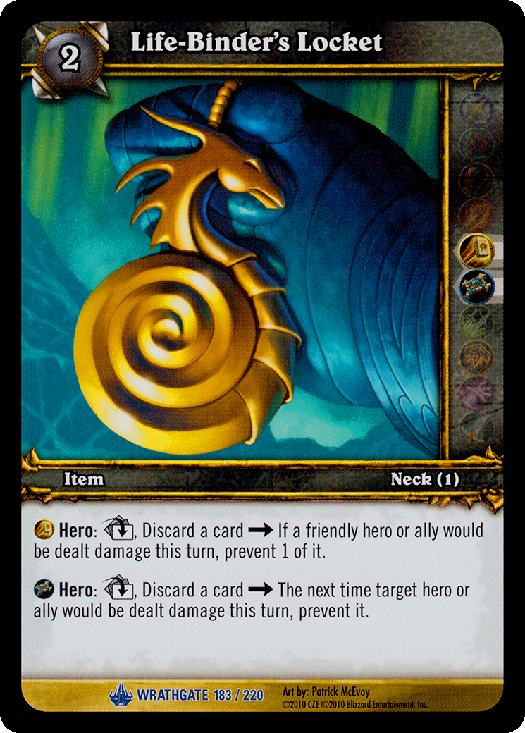 Life-Binder's Locket