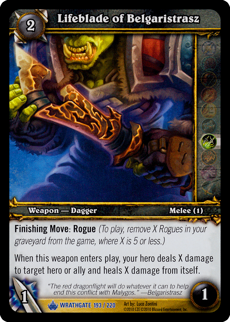 Lifeblade of Belgaristrasz