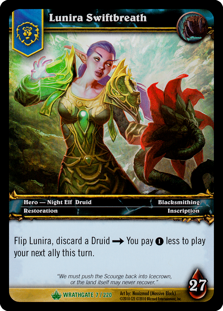 Lunira Swiftbreath