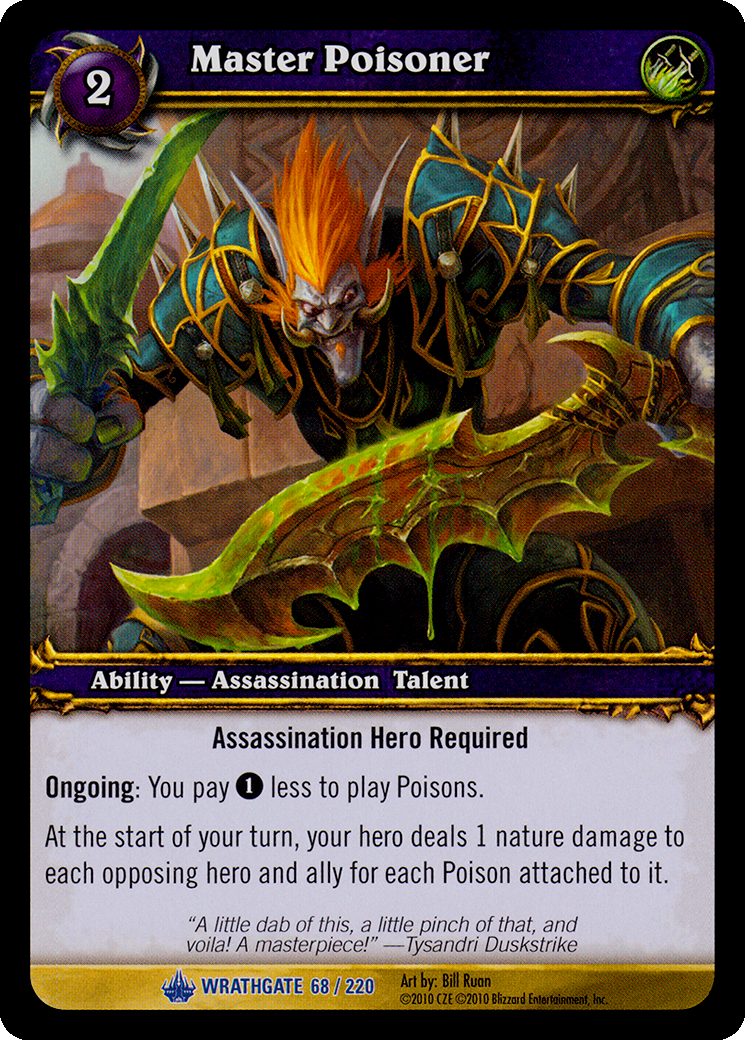 Master Poisoner