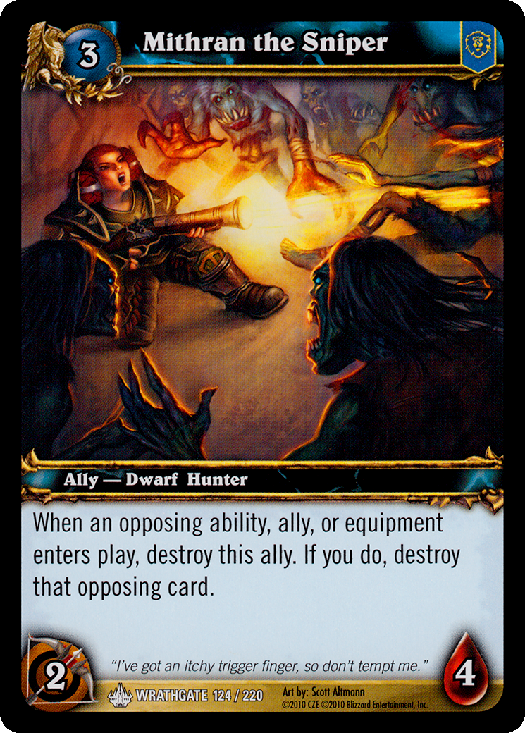 Mithran the Sniper