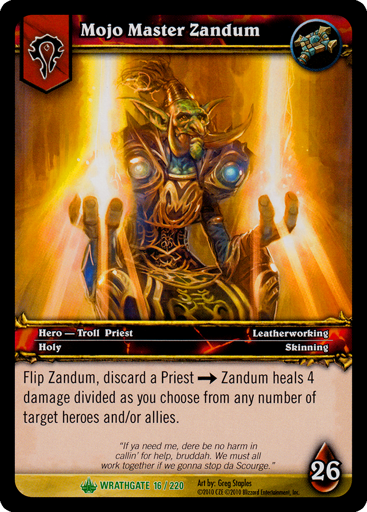 Mojo Master Zandum