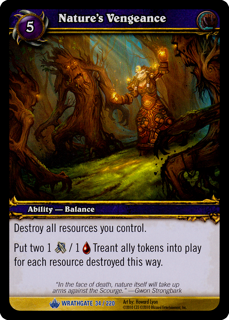 Nature's Vengeance