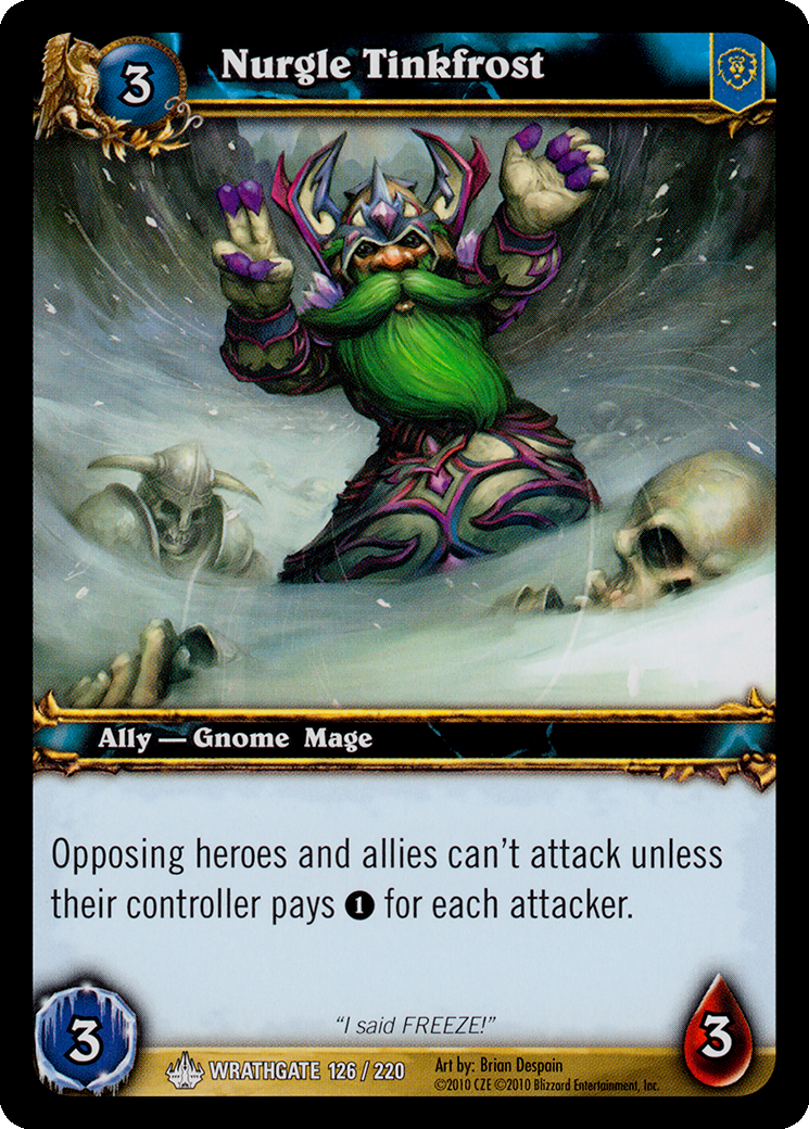 Nurgle Tinkfrost
