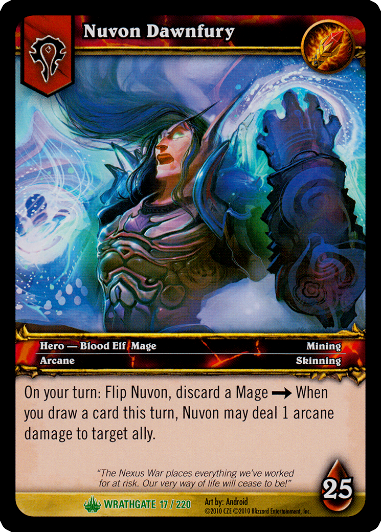 Nuvon Dawnfury