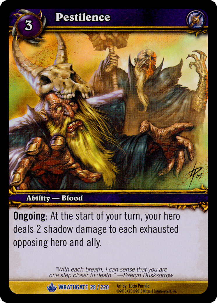 Pestilence