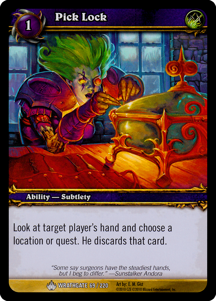 Pick Lock