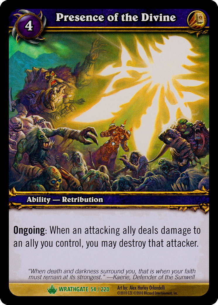 Presence of the Divine