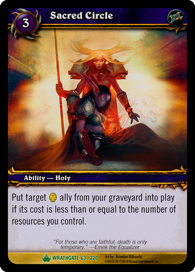 Sacred Circle
