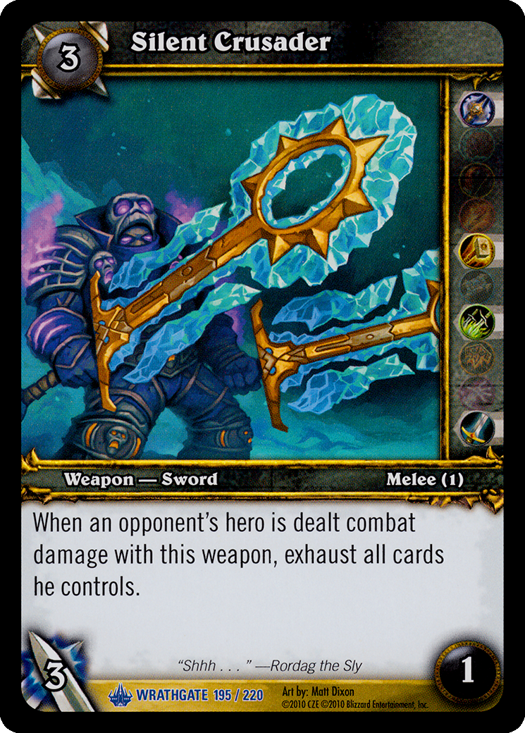 Silent Crusader