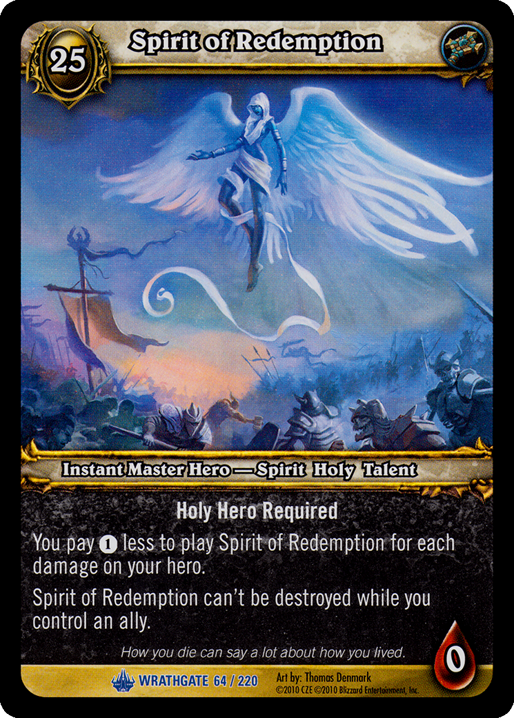 Spirit of Redemption