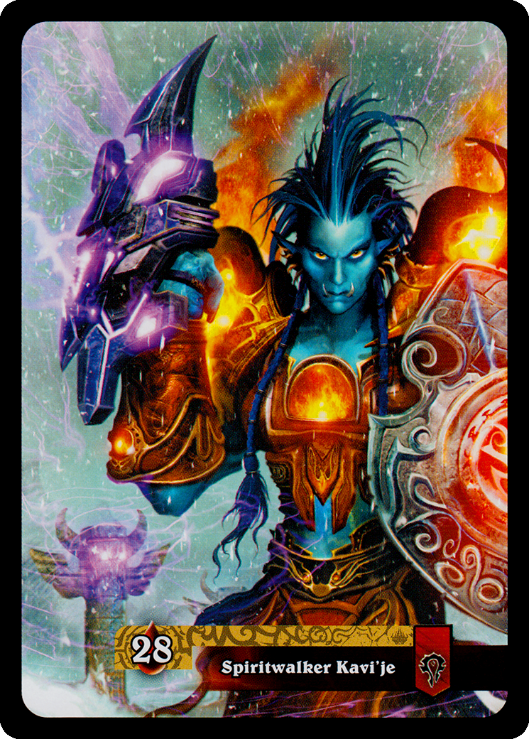 Spiritwalker Kavi'je 背面