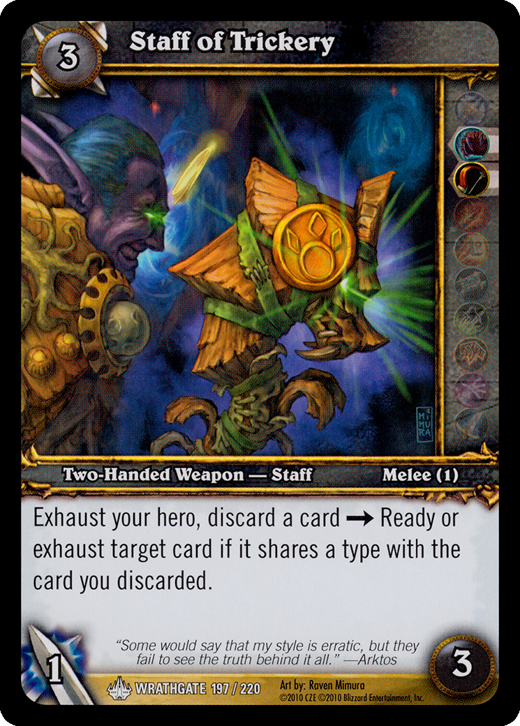 Staff of Trickery