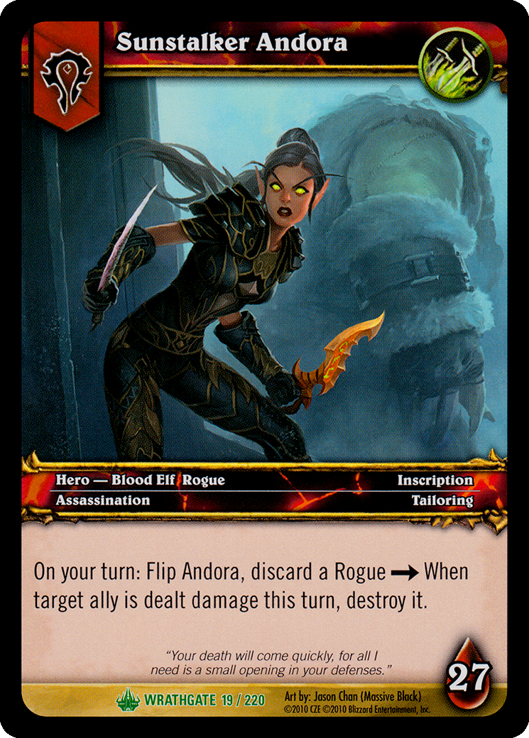 Sunstalker Andora