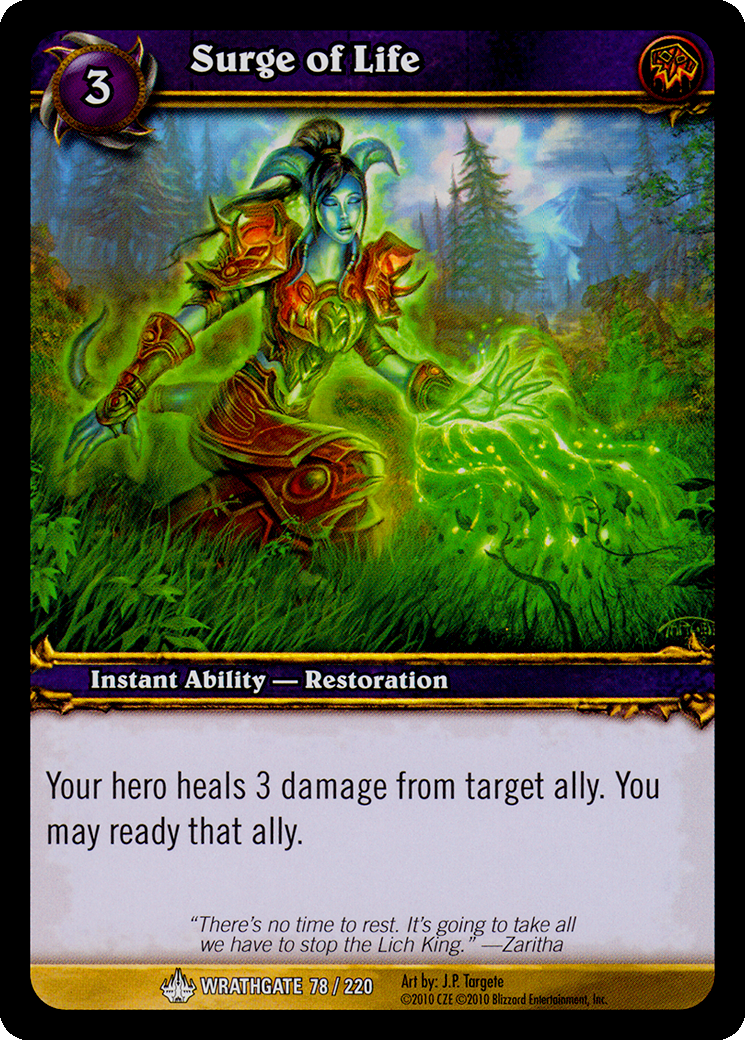 Surge of Life