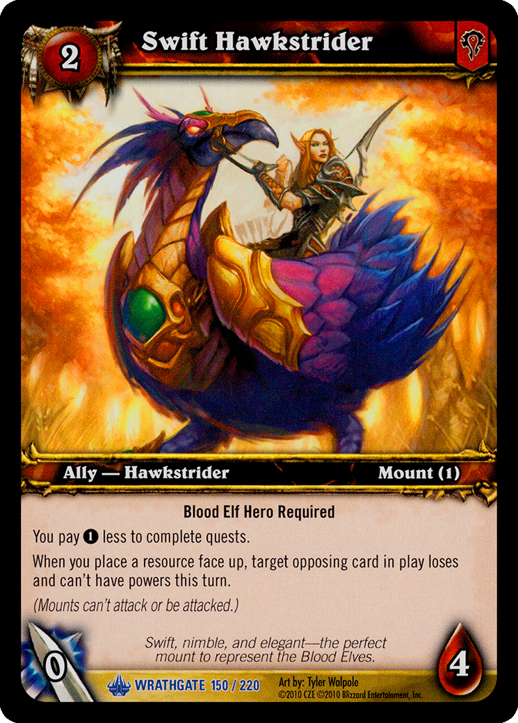 Swift Hawkstrider