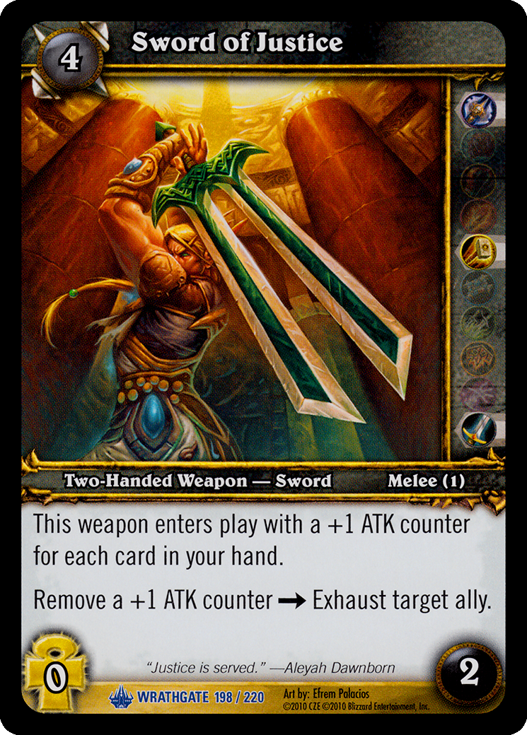 Sword of Justice