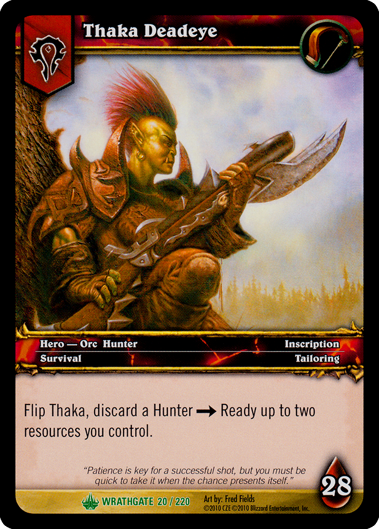 Thaka Deadeye