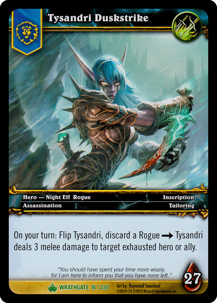 Tysandri Duskstrike