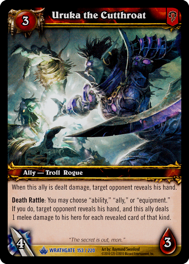 Uruka the Cutthroat