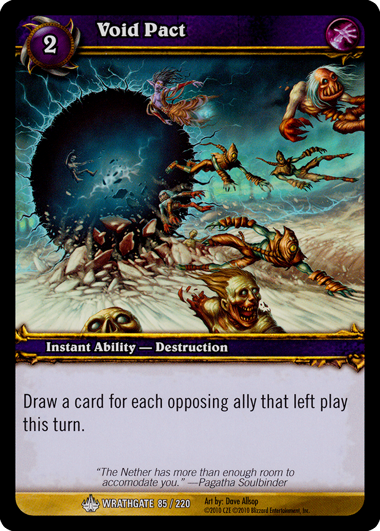Void Pact