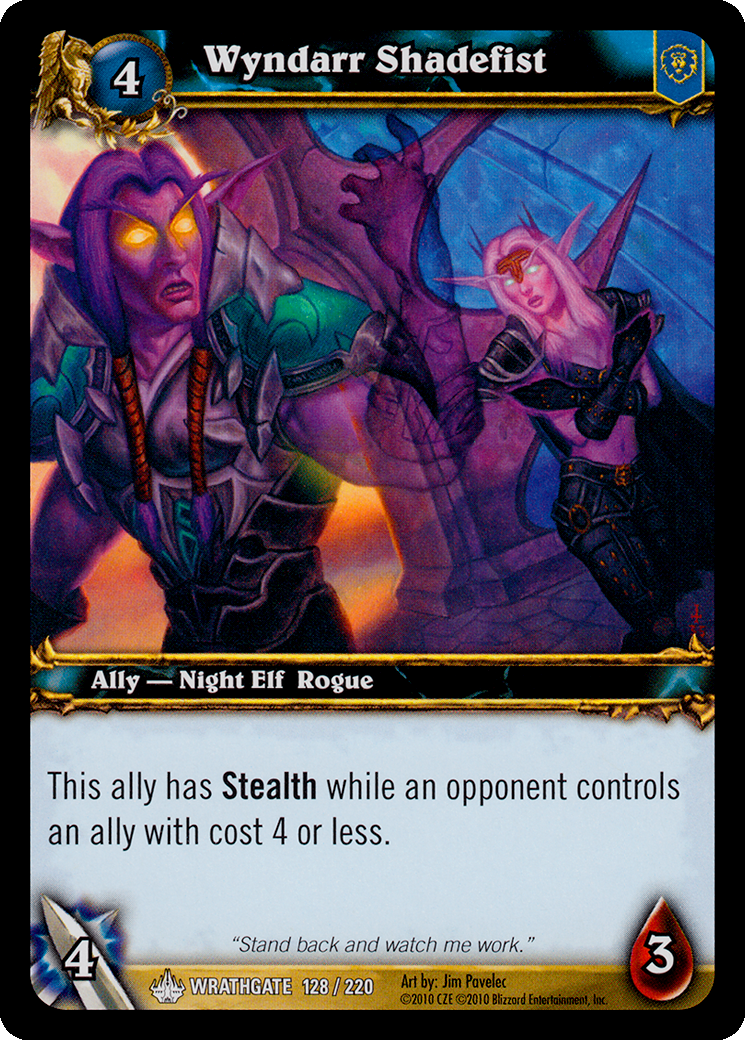 Wyndarr Shadefist