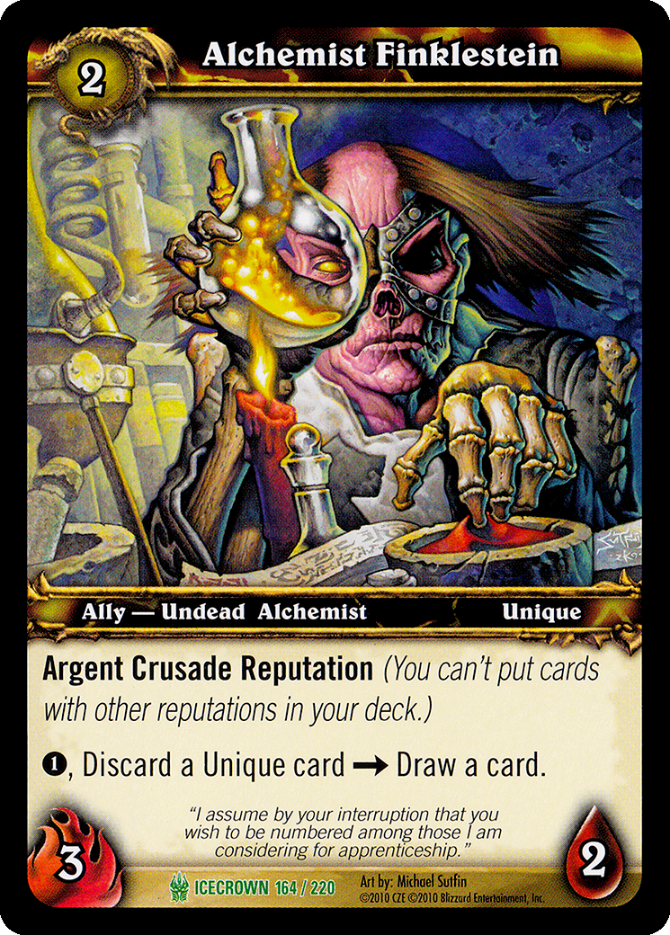 Alchemist Finklestein