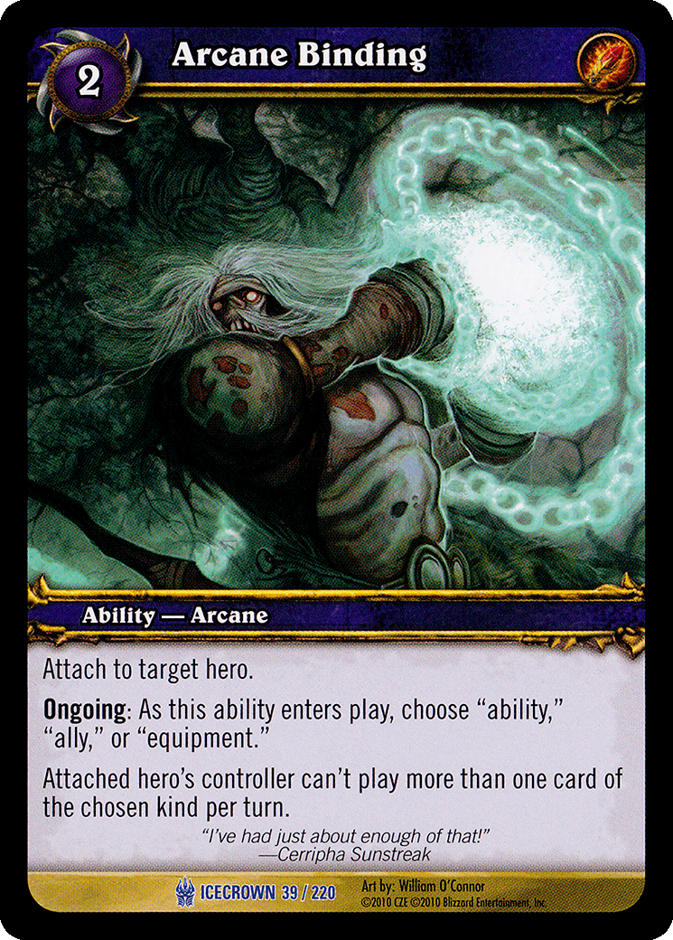 Arcane Binding