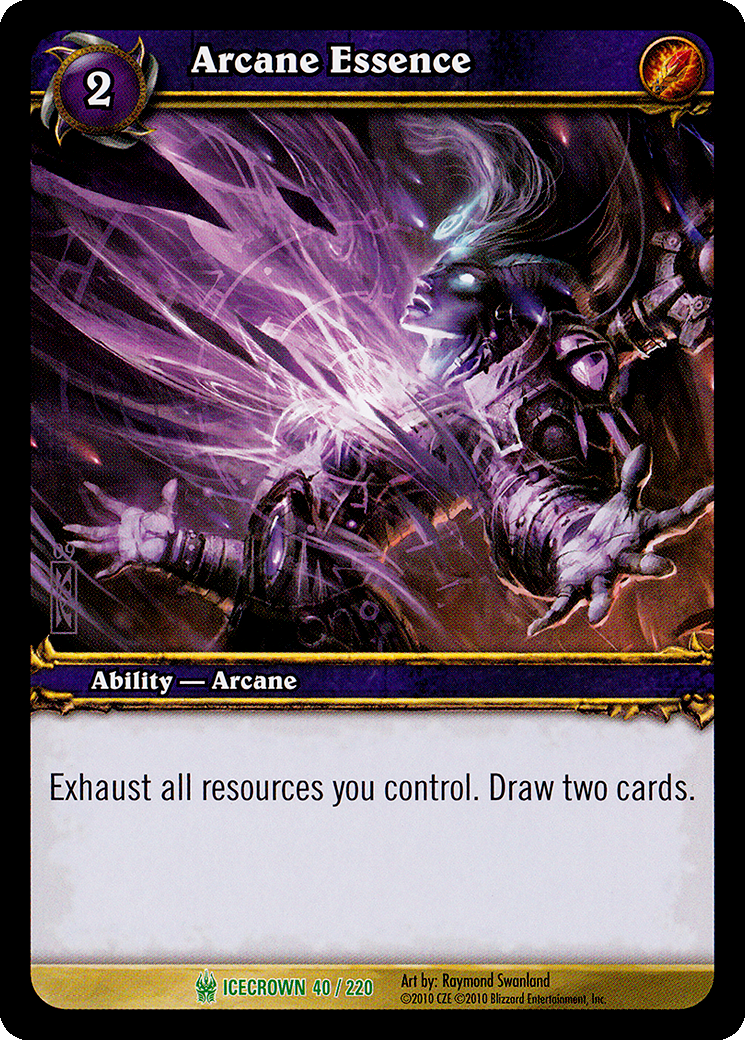 Arcane Essence