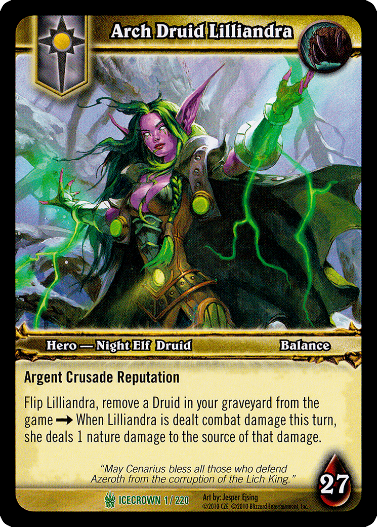 Arch Druid Lilliandra