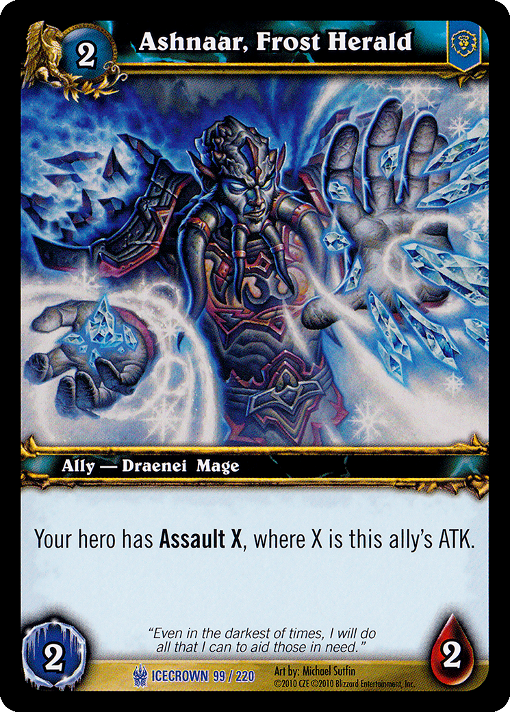 Ashnaar, Frost Herald