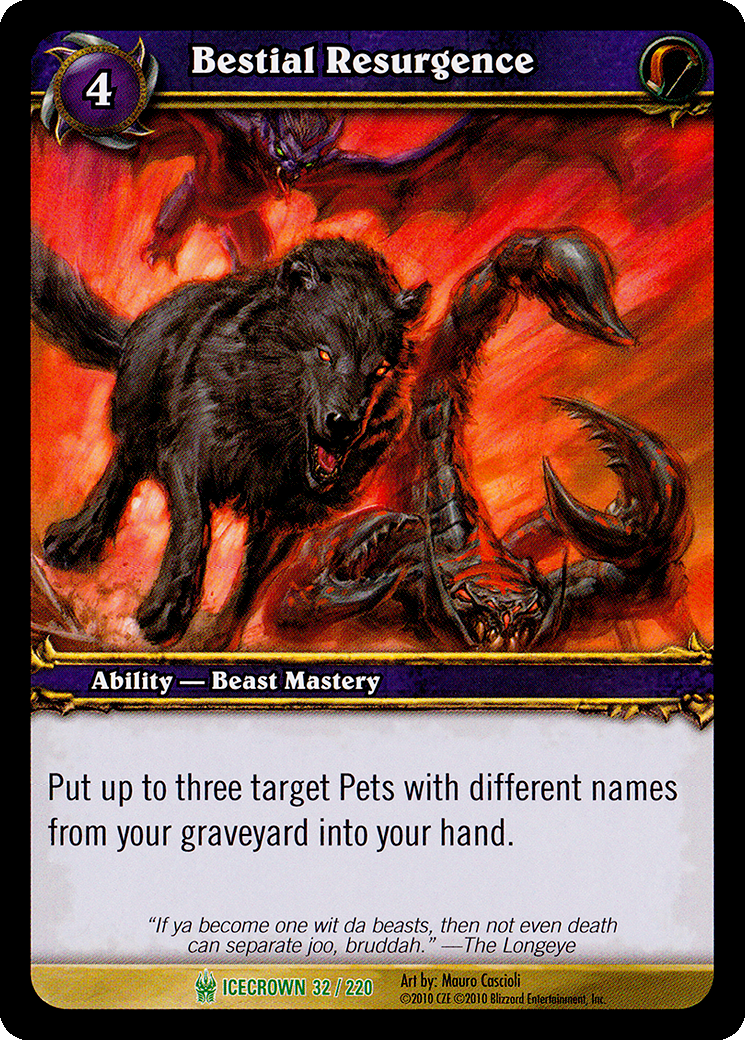 Bestial Resurgence