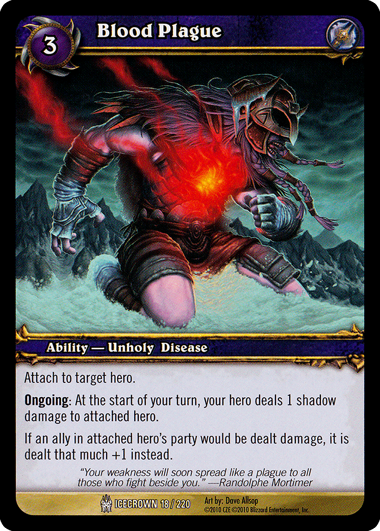 Blood Plague