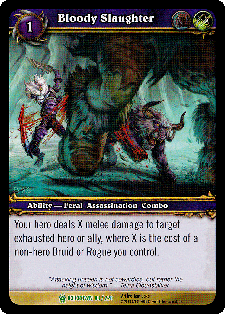 Bloody Slaughter