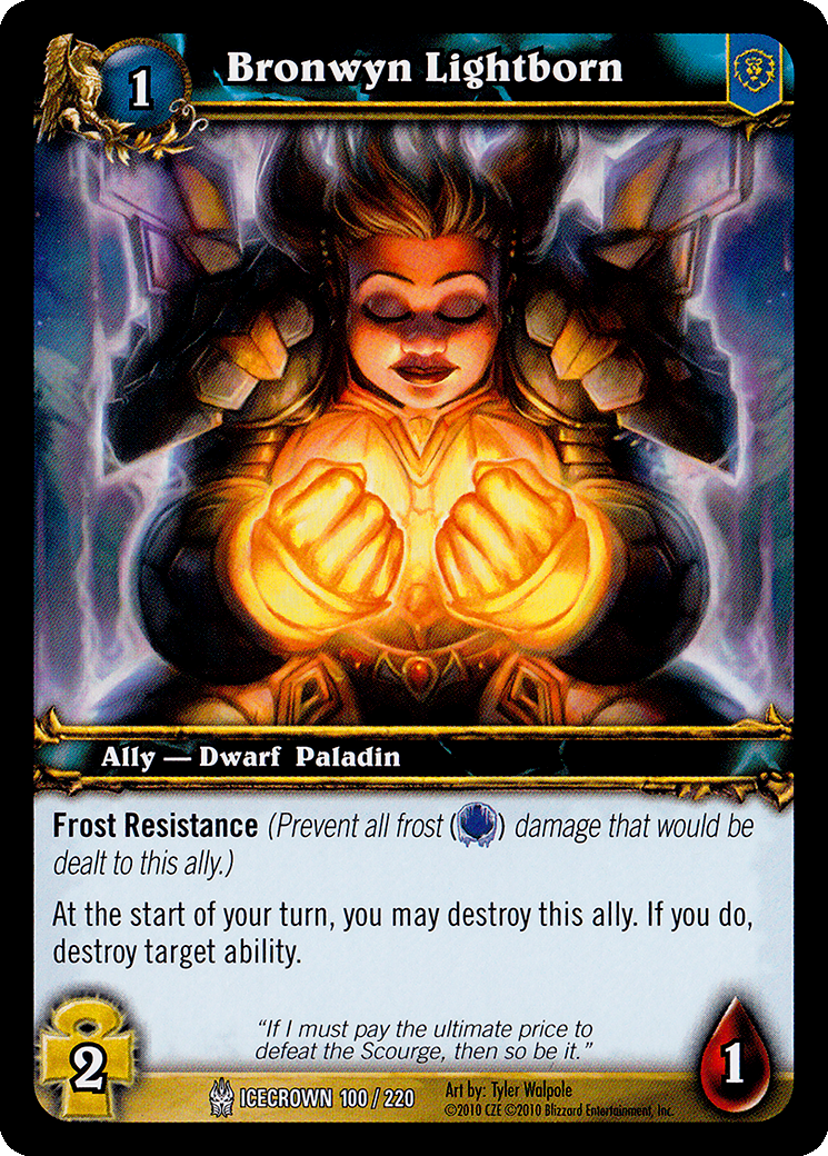 Bronwyn Lightborn