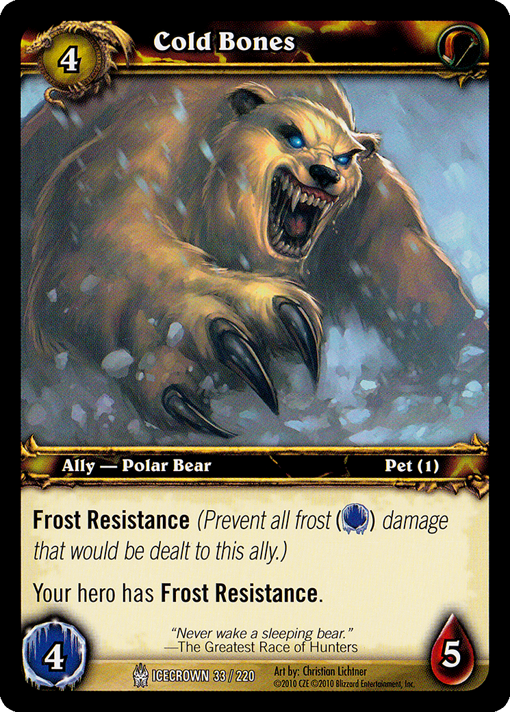 Cold Bones