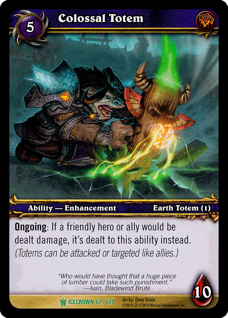 Colossal Totem