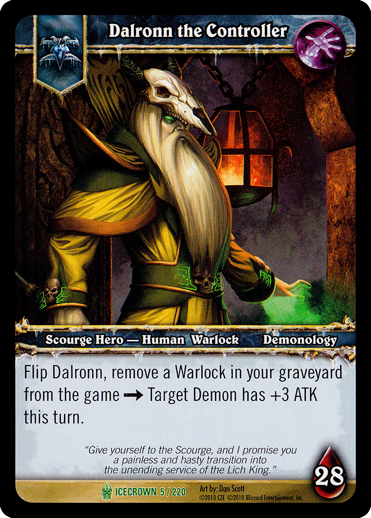 Dalronn the Controller
