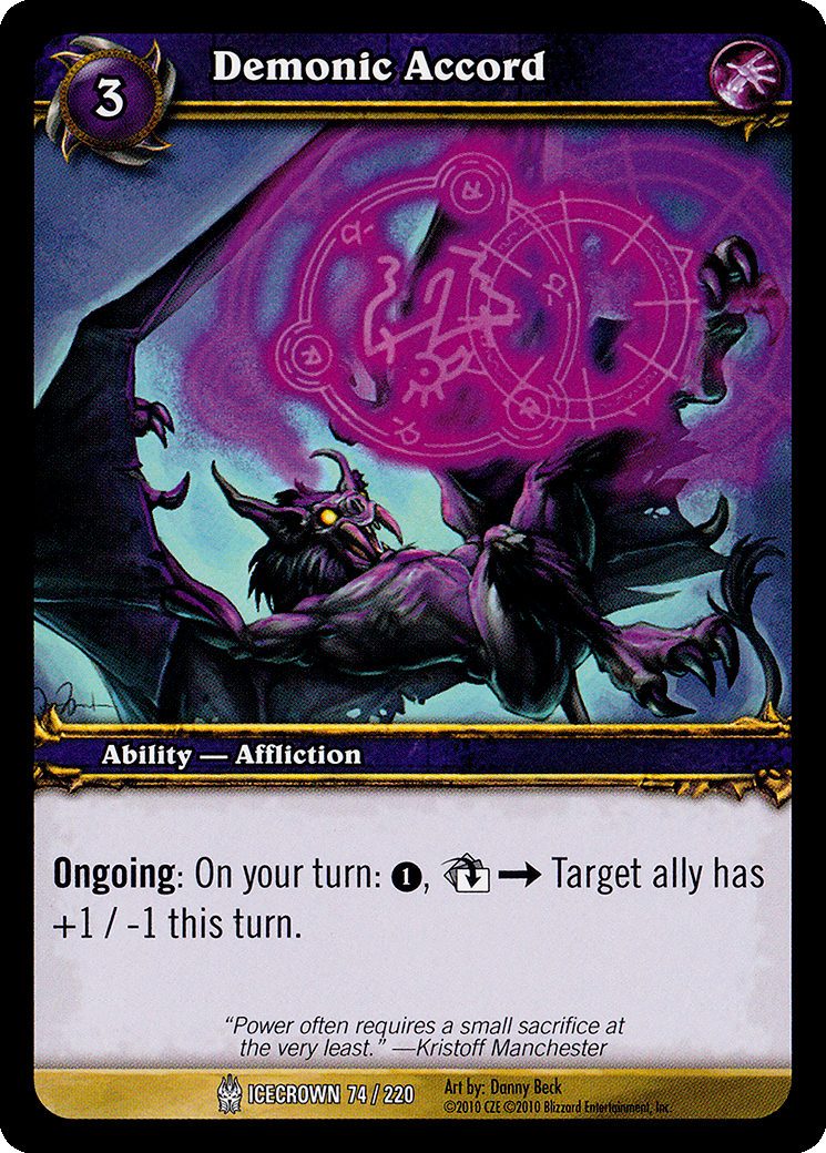 Demonic Accord