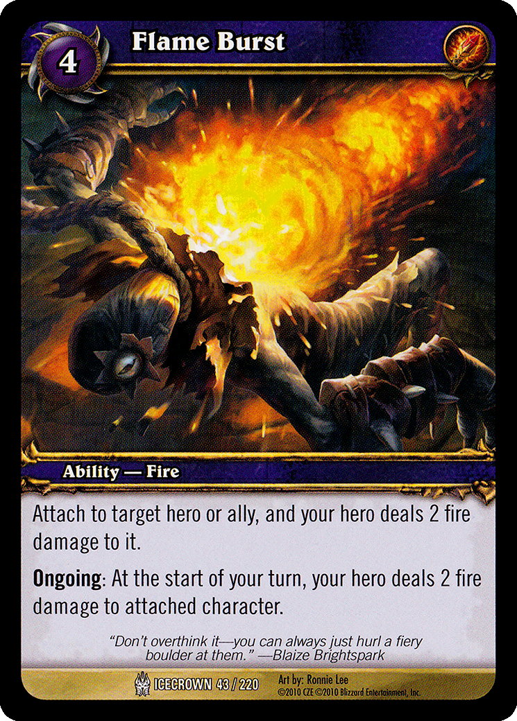 Flame Burst