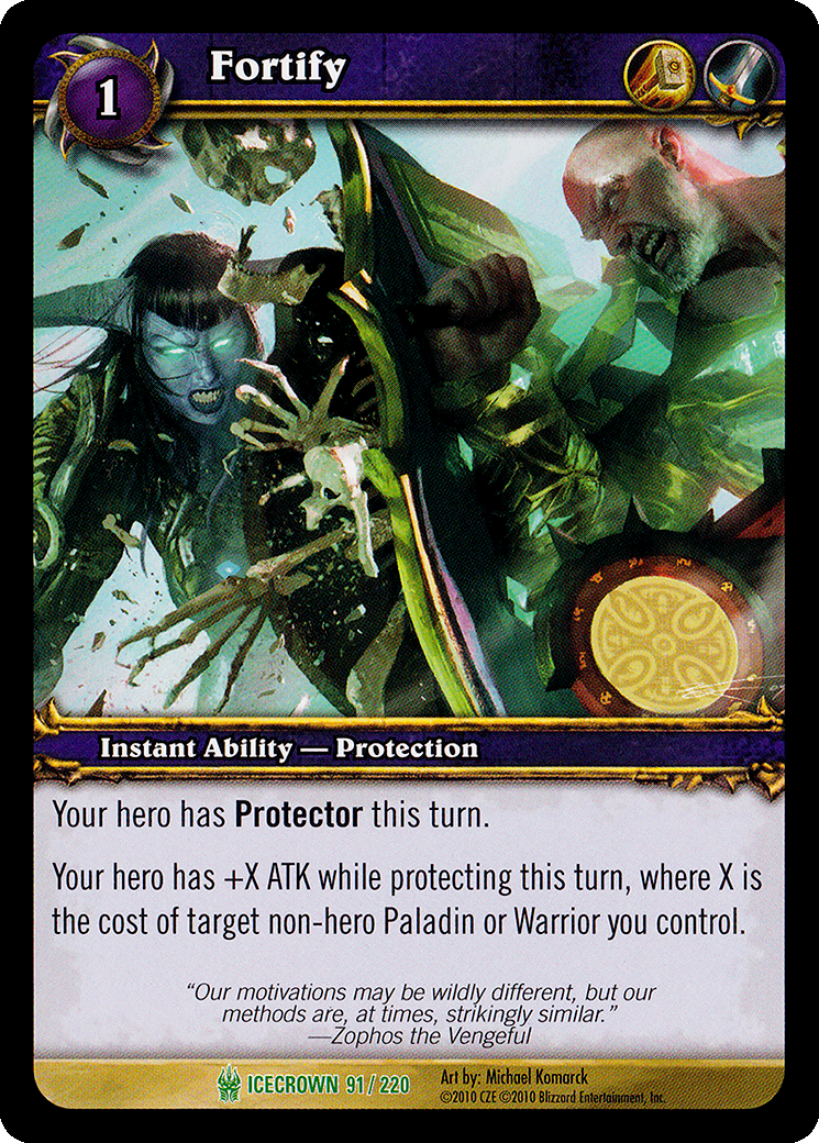 Fortify