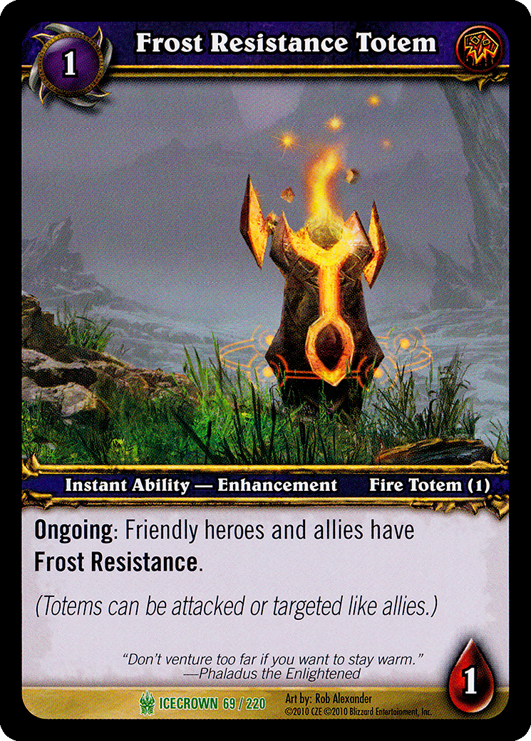 Frost Resistance Totem