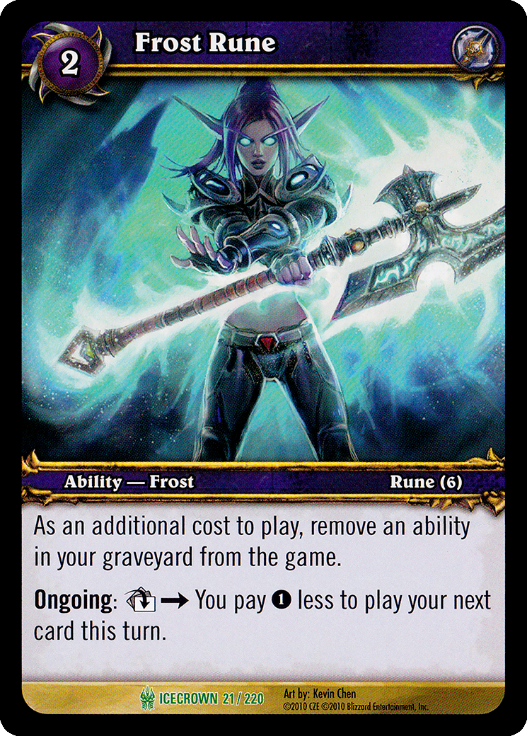 Frost Resistance Aura