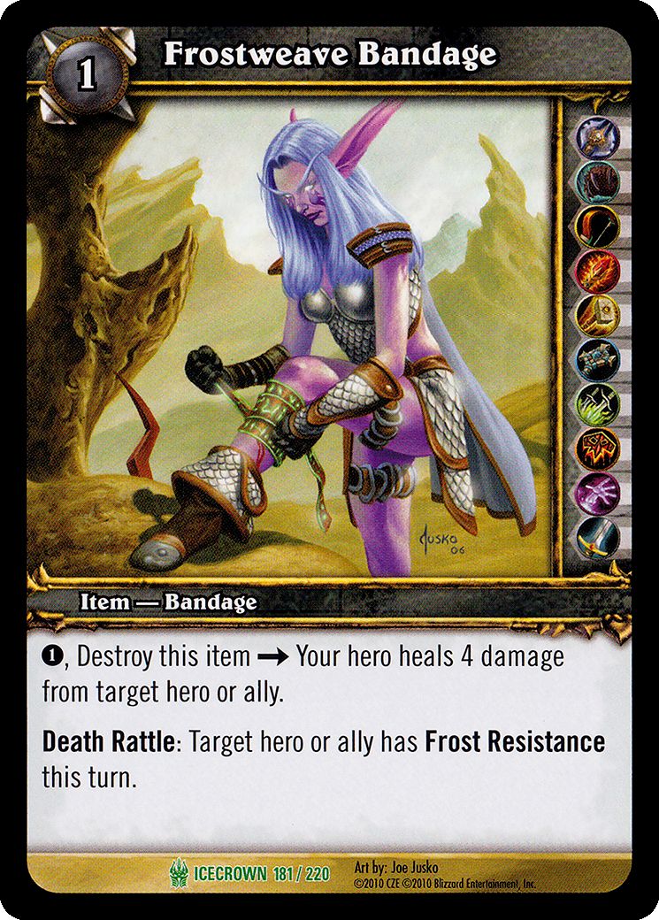 Frostweave Bandage