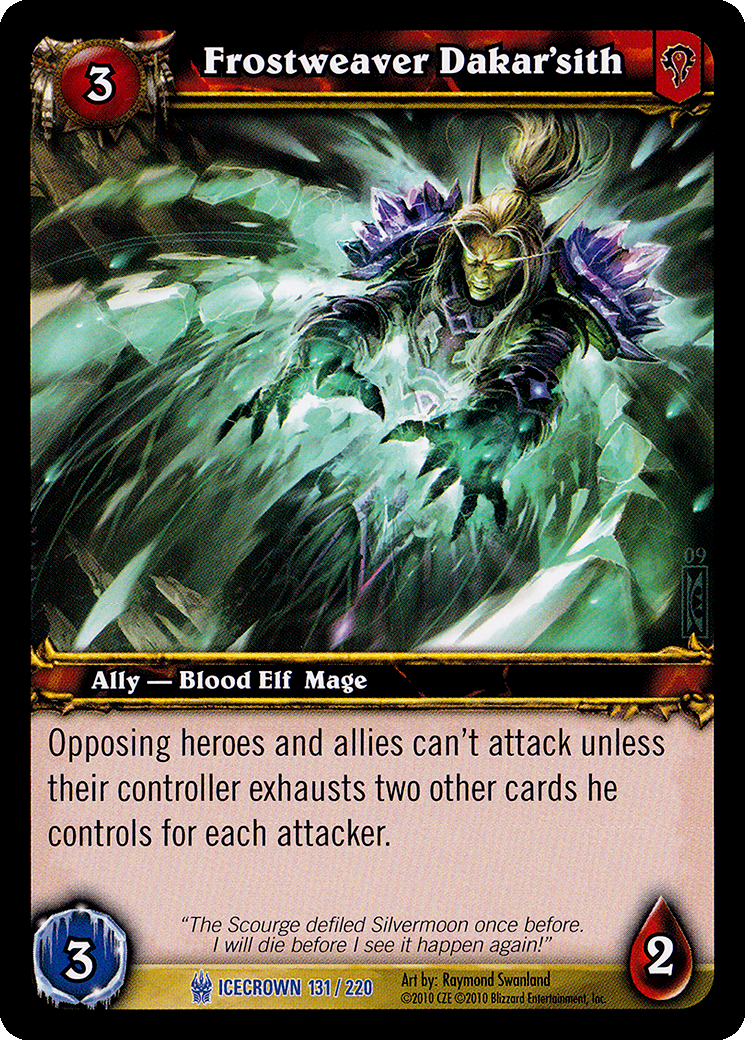 Frostweaver Dakar'sith