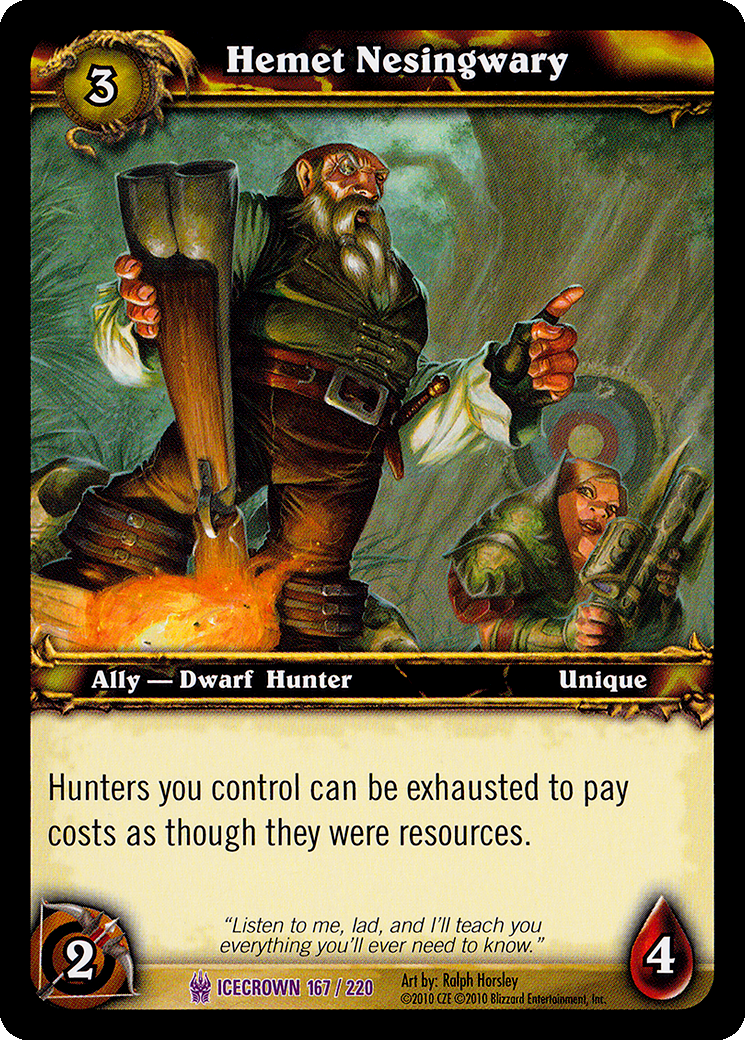 Hemet Nesingwary
