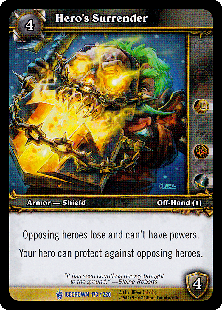 Heroic Throw