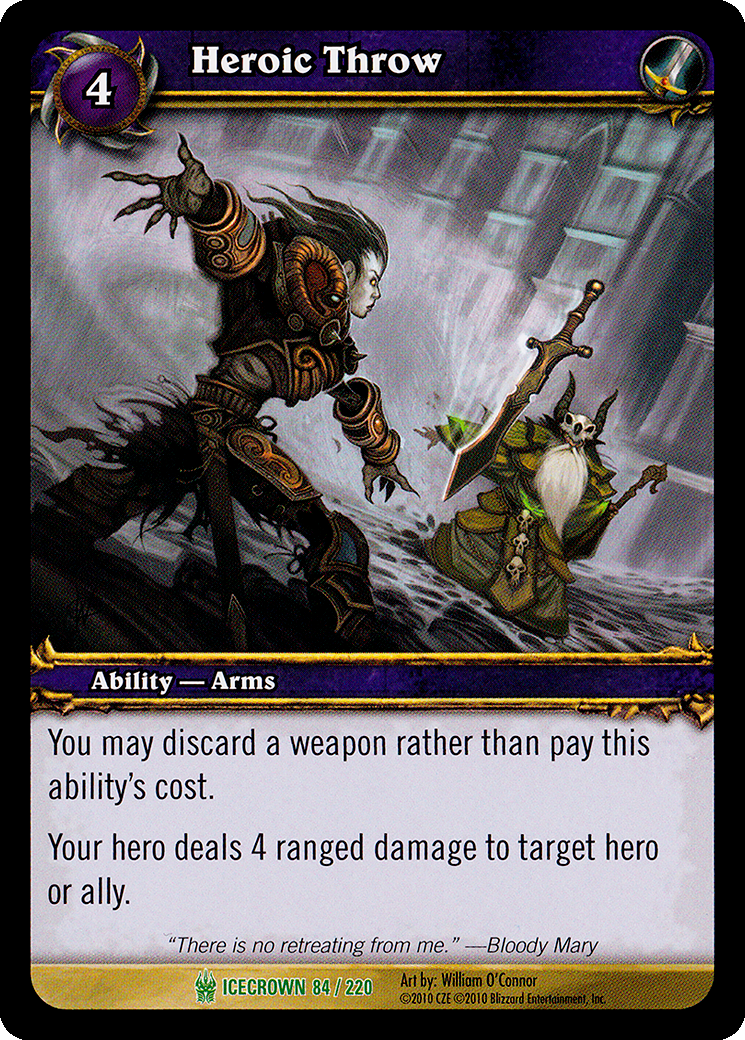 Hero's Surrender