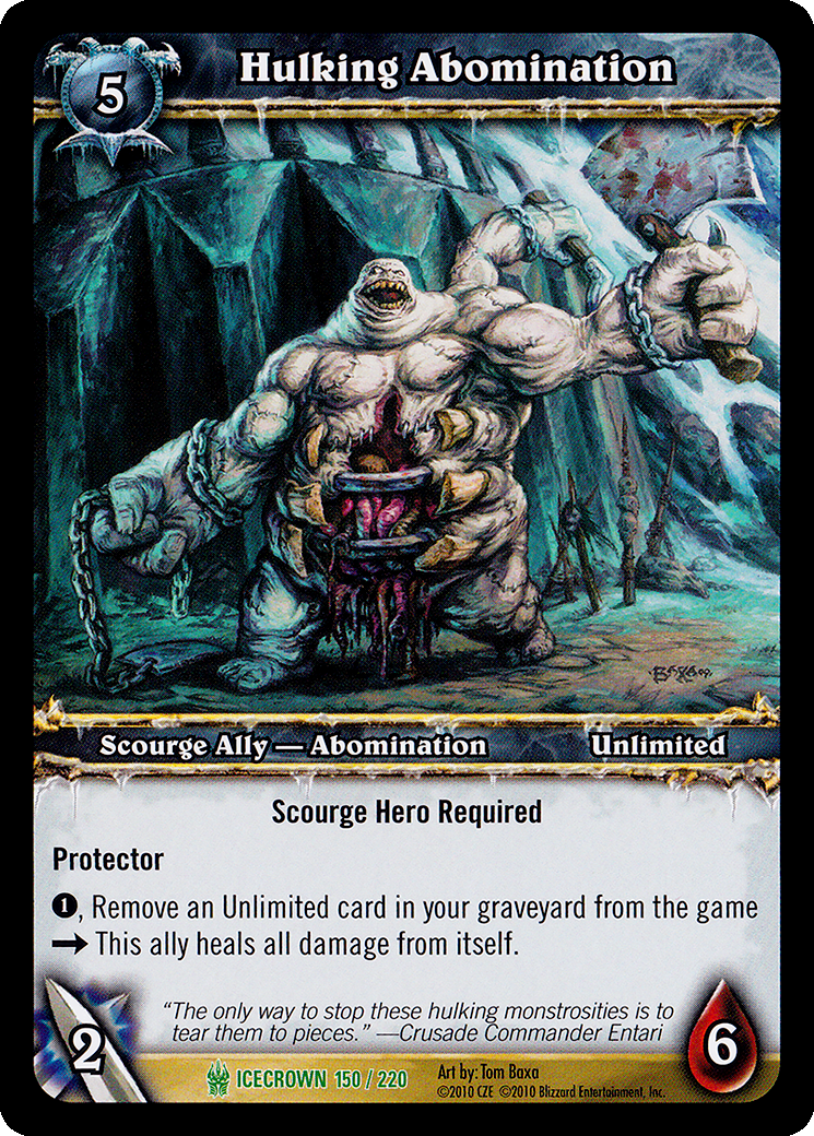Hulking Abomination
