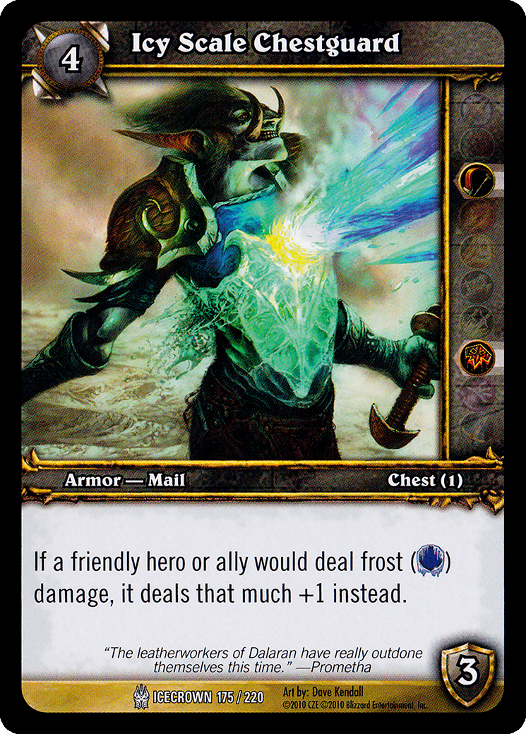Icy Scale Chestguard